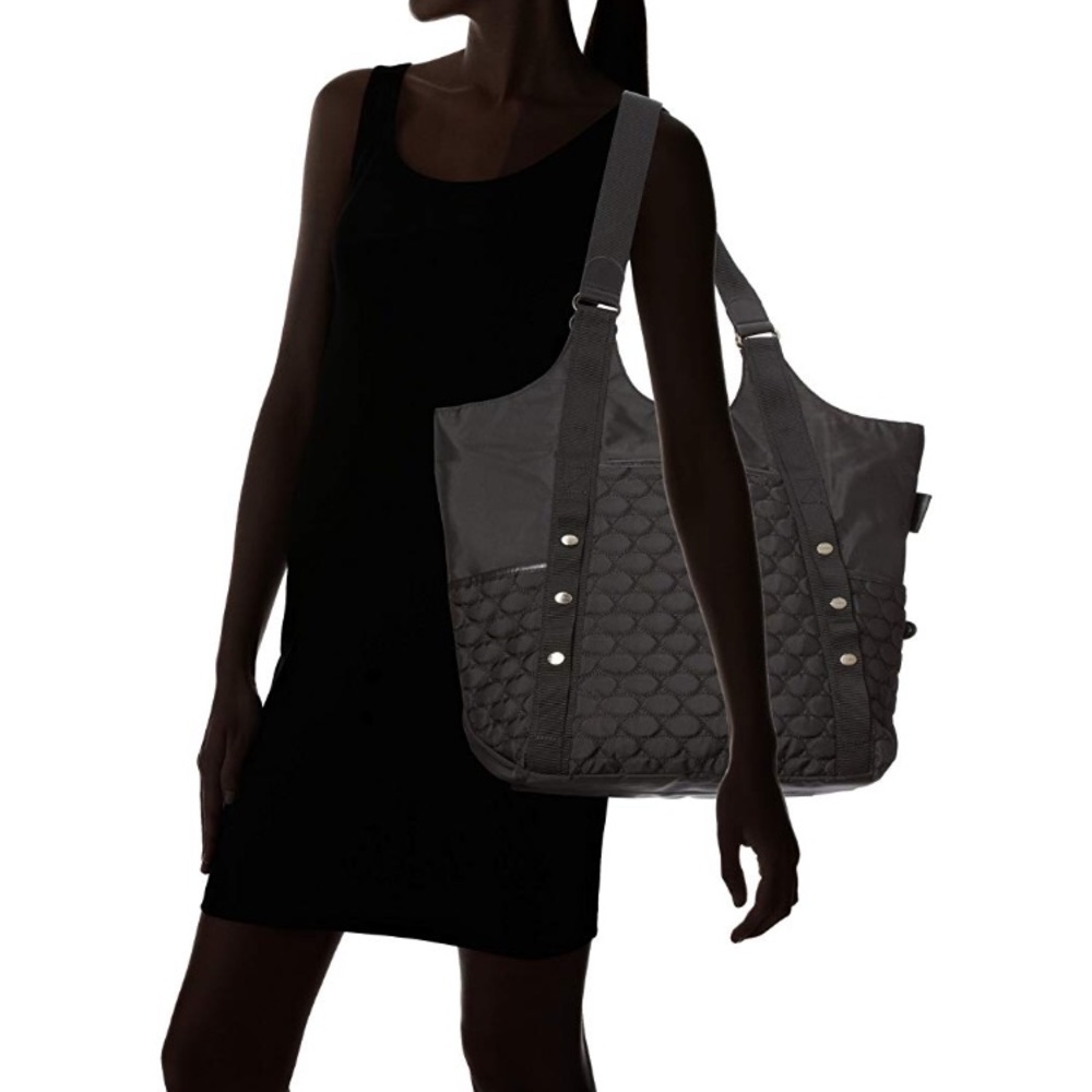 Working Girl Tote Bag Black by Mosey Life